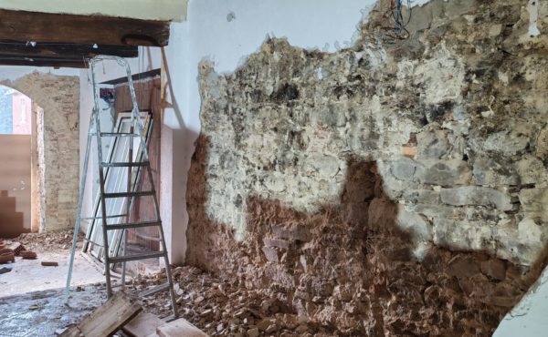 gallery ristrutturazione negozio parrucchiera Scansano - Mirko Fedi